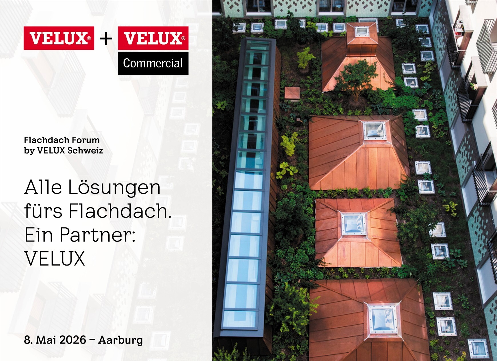Flachdach Forum - by VELUX Schweiz